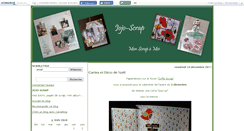 Desktop Screenshot of joellescrap.canalblog.com
