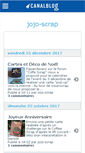 Mobile Screenshot of joellescrap.canalblog.com