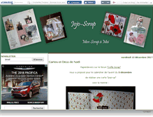 Tablet Screenshot of joellescrap.canalblog.com