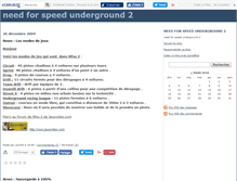 Tablet Screenshot of needforspeed.canalblog.com