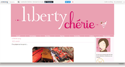Desktop Screenshot of libertycherie.canalblog.com