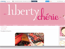 Tablet Screenshot of libertycherie.canalblog.com