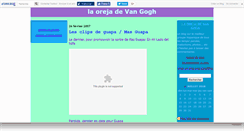 Desktop Screenshot of laorejadevangogh.canalblog.com