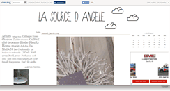 Desktop Screenshot of lasourcedangele.canalblog.com