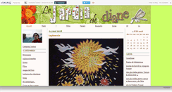 Desktop Screenshot of lejardindediane.canalblog.com
