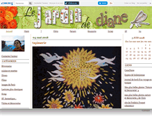 Tablet Screenshot of lejardindediane.canalblog.com