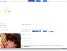 Tablet Screenshot of chezlulu1146.canalblog.com