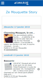 Mobile Screenshot of mouquette.canalblog.com