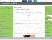 Tablet Screenshot of mouquette.canalblog.com