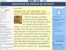Tablet Screenshot of animatrice27.canalblog.com