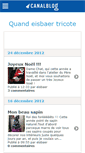 Mobile Screenshot of eisbaer.canalblog.com
