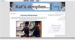 Desktop Screenshot of katitkat.canalblog.com