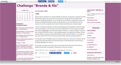 Desktop Screenshot of brendaetdylan.canalblog.com