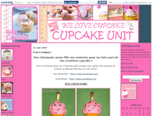 Tablet Screenshot of cupcakelovers.canalblog.com