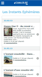 Mobile Screenshot of lilaures.canalblog.com