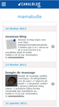 Mobile Screenshot of chrismattys.canalblog.com