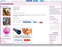 Tablet Screenshot of chrismattys.canalblog.com
