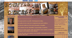 Desktop Screenshot of ceramocrepassion.canalblog.com