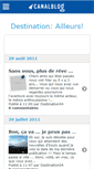 Mobile Screenshot of destination04.canalblog.com