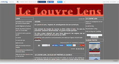 Desktop Screenshot of louvrelens.canalblog.com