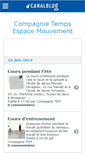 Mobile Screenshot of compagnietem.canalblog.com