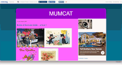 Desktop Screenshot of mumcat.canalblog.com