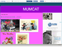 Tablet Screenshot of mumcat.canalblog.com