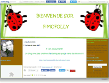 Tablet Screenshot of fimofolly.canalblog.com