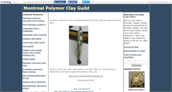 Desktop Screenshot of clayguildmtl.canalblog.com