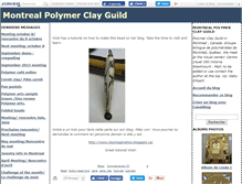 Tablet Screenshot of clayguildmtl.canalblog.com