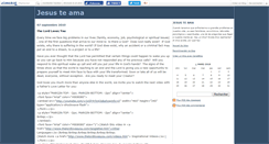Desktop Screenshot of jesusteama.canalblog.com