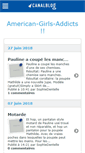 Mobile Screenshot of poupeeamericaine.canalblog.com