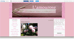 Desktop Screenshot of lamourose.canalblog.com