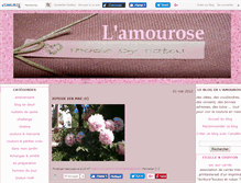 Tablet Screenshot of lamourose.canalblog.com