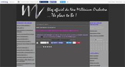 Desktop Screenshot of newmillenium.canalblog.com