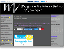 Tablet Screenshot of newmillenium.canalblog.com