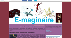Desktop Screenshot of emaginaire.canalblog.com
