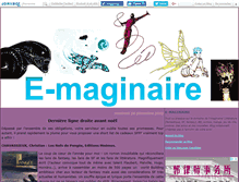 Tablet Screenshot of emaginaire.canalblog.com