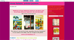 Desktop Screenshot of annesalaun.canalblog.com