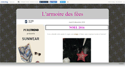 Desktop Screenshot of larmoiredesfees.canalblog.com