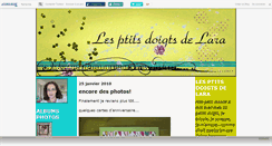 Desktop Screenshot of larabricole.canalblog.com