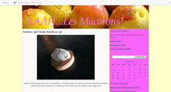 Desktop Screenshot of macarons.canalblog.com