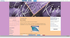 Desktop Screenshot of fatkalkiri.canalblog.com