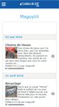Mobile Screenshot of maguyliliklr.canalblog.com