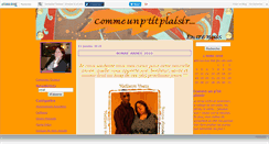Desktop Screenshot of leblogdecoffy.canalblog.com