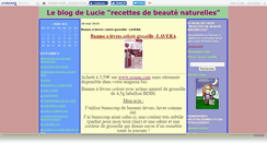 Desktop Screenshot of belleetnaturelle.canalblog.com