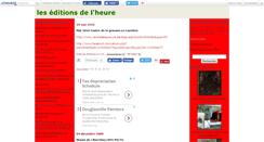 Desktop Screenshot of editheure.canalblog.com
