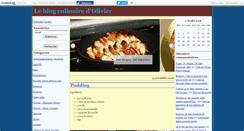 Desktop Screenshot of cuisineolivier.canalblog.com