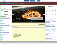 Tablet Screenshot of cuisineolivier.canalblog.com