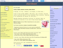 Tablet Screenshot of chatdunet.canalblog.com